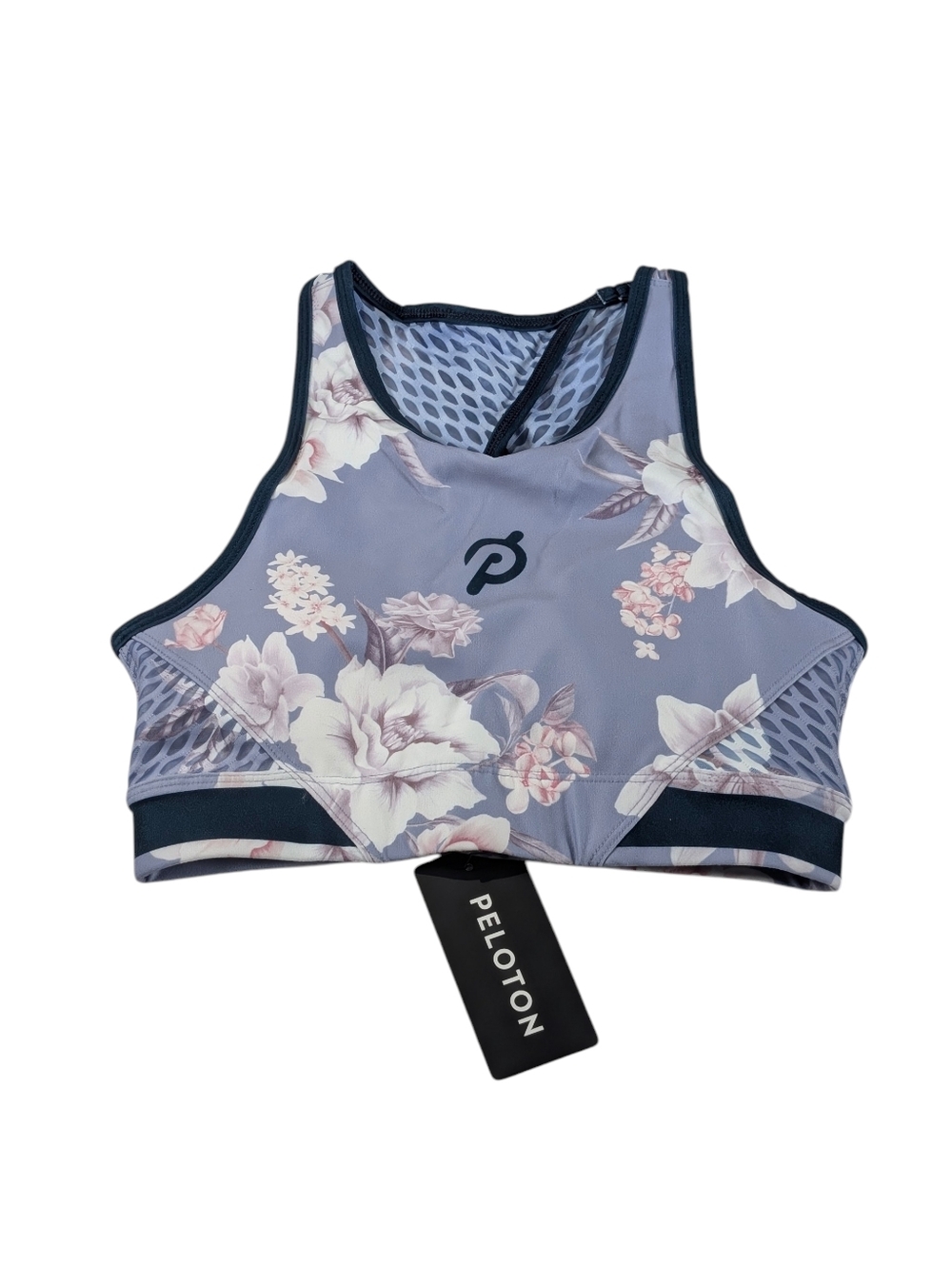 Peloton Wildflowers High Neck Sports Bra Size XS